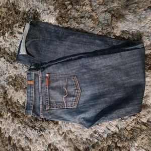 Seven For all Mankind slim jeans zip pocket sz. 30